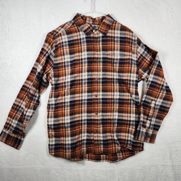 Eddie Bauer Plaid Flannel Shirt Mens Size XL‎ - Picture 1 of 6